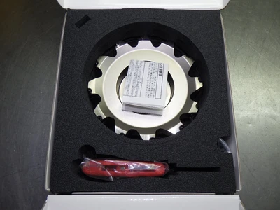 Tungaloy TunG 6" Indexable Facemill 2" Arbor TPTN12U6.00B2.00R12N (LOC1316B)