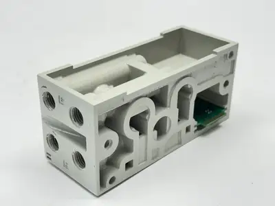 Used Aventics 2 Station Manifold Block 1/4" NPT Parts (Hydraulics and Pneumatics) Michigan US | Maverick Industrial Sales #1487610