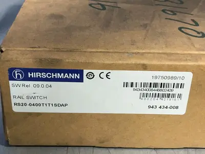 Used 2016 HIRSCHMANN RS20 Network Switches Ohio US | HGR 24 #1550045