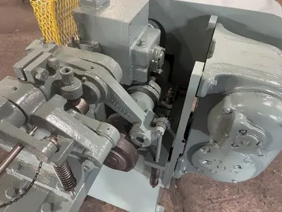 SHUSTER 1AVS-3 WIRE STRAIGHTENER & CUT OFF (14627) WIRE MACHINERY, STRAIGHTENERS & CUT-OFFS | Machinery International LLC (4)