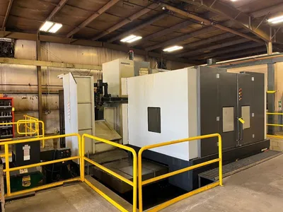 2014 DOOSAN DBC130 II BORING MILL VERTICAL/HORIZONTAL, TABLE & FLOOR TYPE CNC | Quick Machinery Sales, Inc. (12)