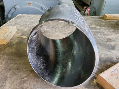 8", 45 Deg. Elbow, Butt Weld, 5431