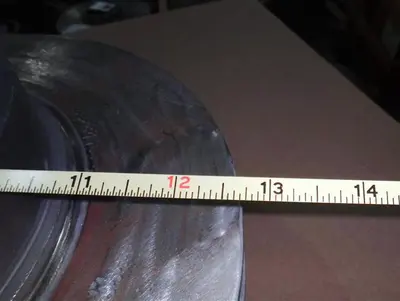 Byron Jackson Impeller - #135318SA