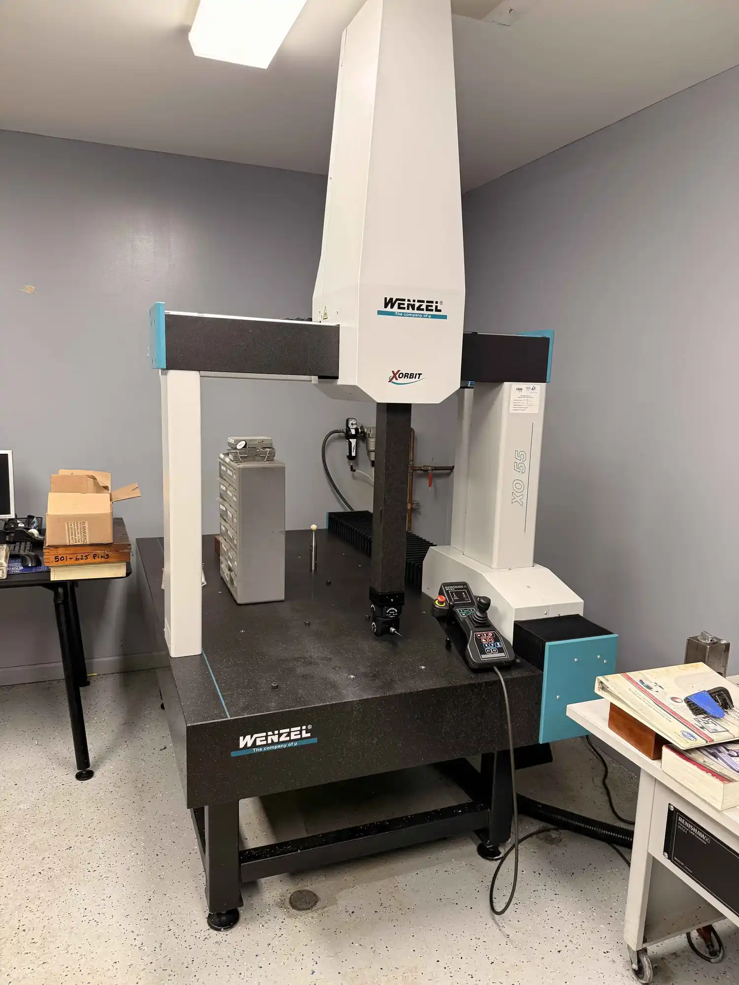 Used 2012 WENZEL XO55 Coordinate Measuring Machines California US | Machnet #1403993