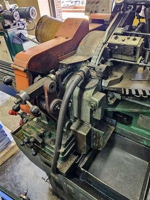 Used WARREN WS-1000 Slotters New York US | Barbarotto Int'l Sales Corp #1332902