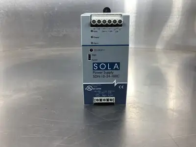 Used SOLA _UNKNOWN_ Servo Drives South Carolina US | Palmetto Automation #1540919