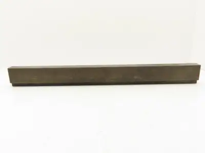 Press Brake Blank Die 28-7/8" Long 2-7/16" High 1-3/8" Wide 1/2" Tang