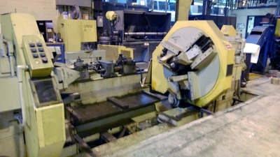 Used ATLAS – DAKE MDII 995010 Wheel Lathes Pennsylvania US | Hadanich Machine #1443598