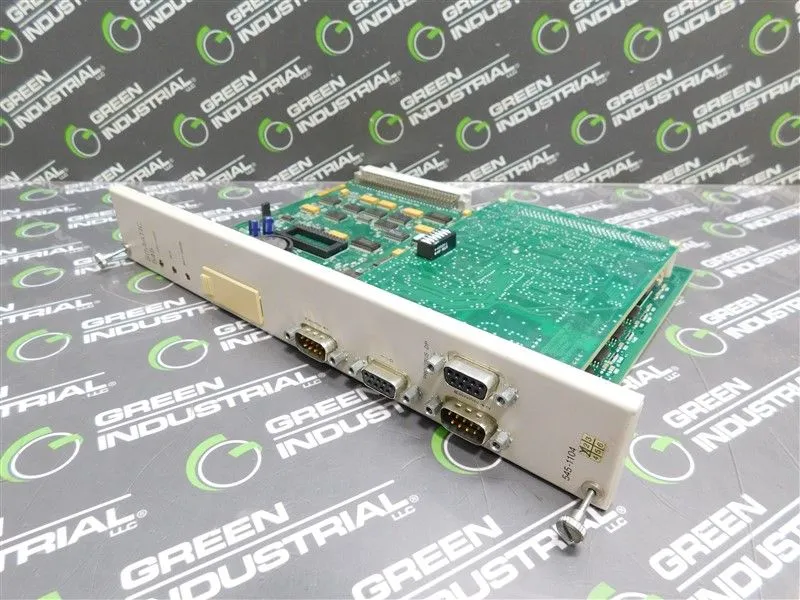 Siemens Simatic 545 545-1104 Processor Module Assy 2803928 Schem 2803926 Used