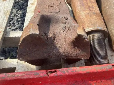 Used AFTERMARKET 8" FULL CHISEL BIT FOR CABLE TOOL Tool Bits Pennsylvania US | East West Machinery & Drilling #1417487