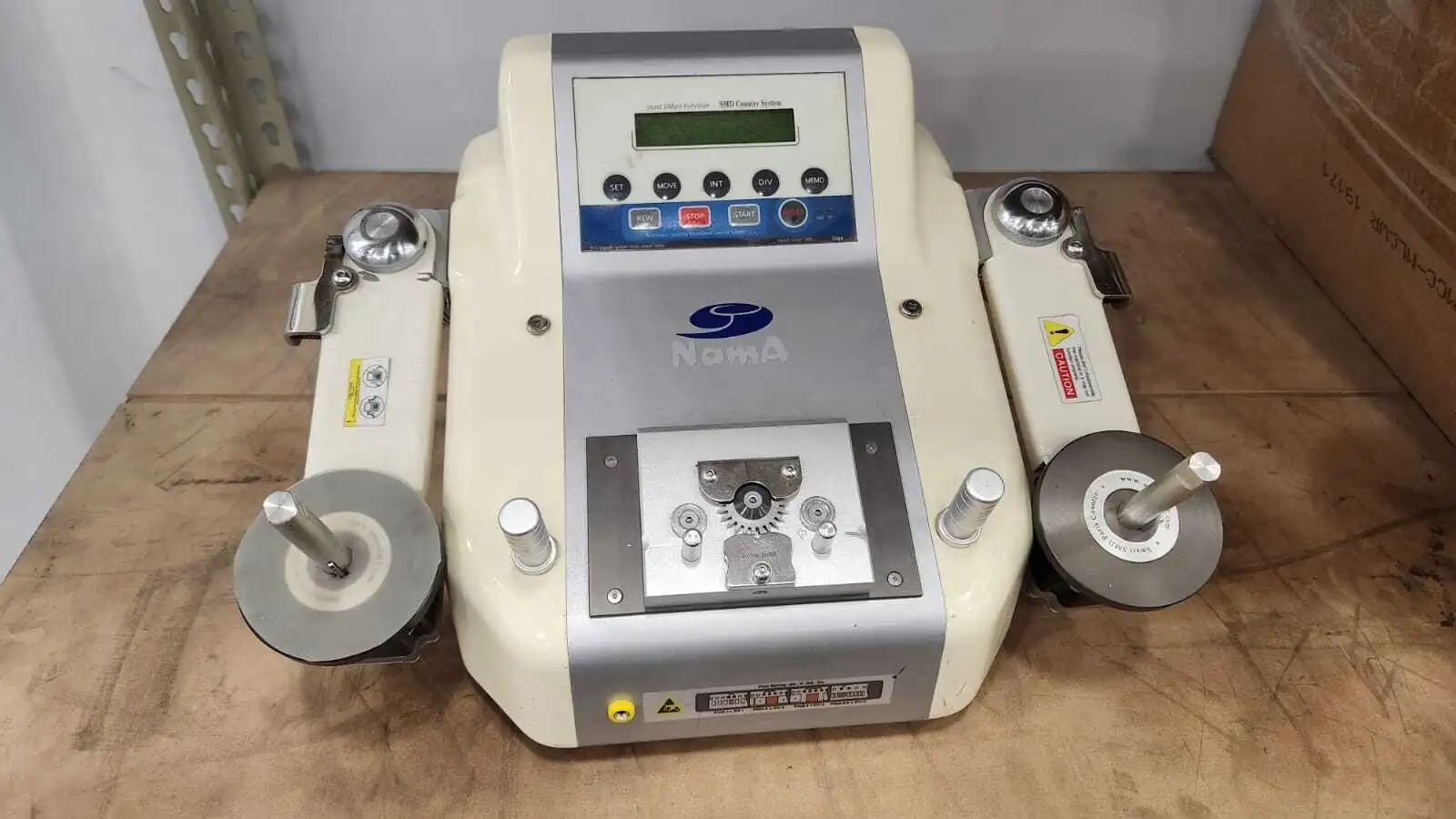 USED NAMA Giga SMD Parts Counter