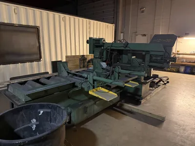 HYD-MECH S-25A Horizontal Band Saws | Lion Machinery (1)