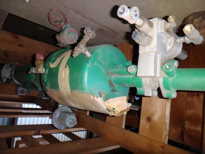 Fisher/Powell 6" 600 Class Control Valve