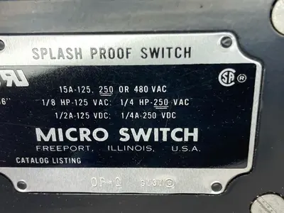New | in-Stock MICRO SWITCH OP-Q Miscellaneous Equipment (Electrical & Power) Ohio US | Surplus Asset Holdings #1238241