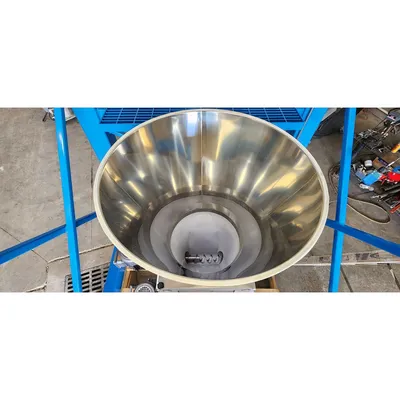 Surplus Material Transfer 4000 LB Bulk Bag Discharger Unloader food grade