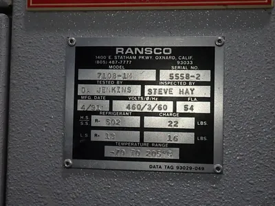 USED 1991 RANSCO 71081M