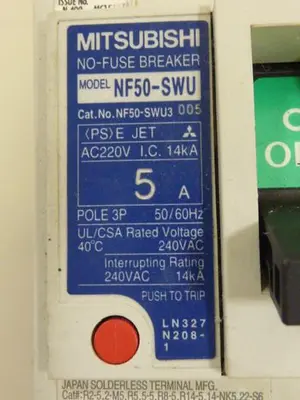 USED MITSUBISHI NF50-SWU3-5