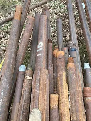 Used AFTERMARKET 8-3/4" STRAIGHT RIBBED STABILIZER Drilling Attachments Pennsylvania US | East West Machinery & Drilling #1415680