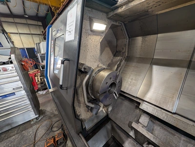 Used 2018 HYUNDAI WIA L400LC CNC Lathes Illinois US | Revelation Machinery #1356913