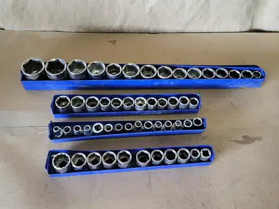 Assorted Socket Set, 109 pc