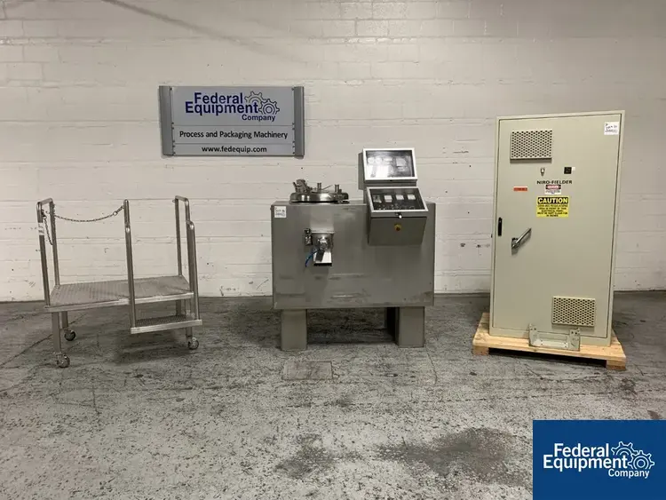 Used TK Fielder 150 Liter TK Fielder High Shear Mixer, Model PMA150, S/S Granulators Ohio US | Federal Equipment Company #126362