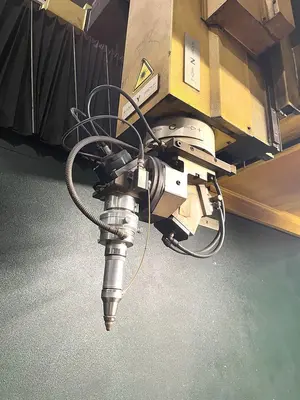 USED TUBE TECH LASER FOR TUBES, BEAMS & PROFILES