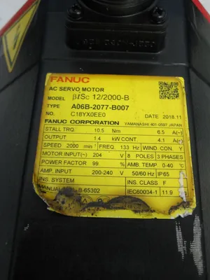 USED 2018 FANUC A06B-2077-B007