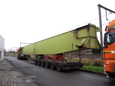 USED VERLINDE - KONE 300 TON X 25400 MM