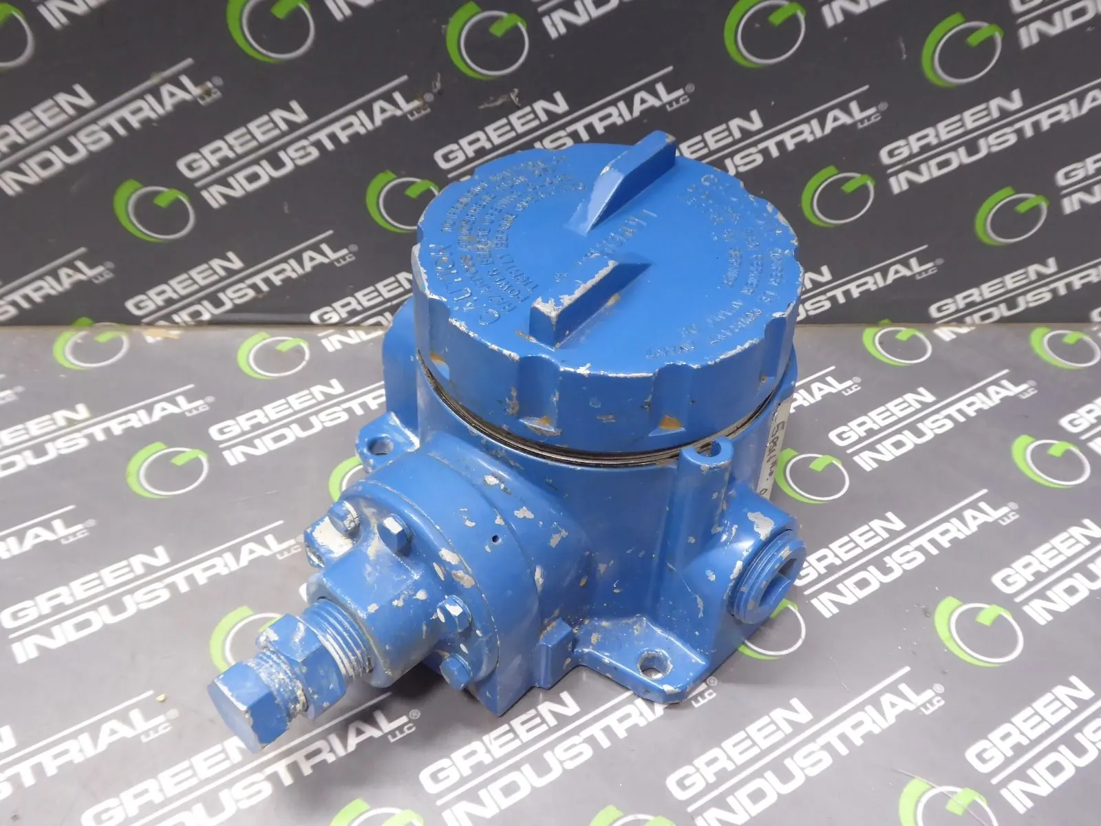 Ashcroft B724B X07 Pressure Switch 600 PSI 9-30 Deadband Used