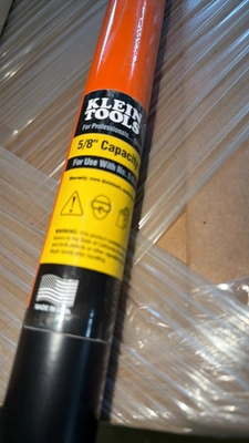 $11,948 Value on this pallet based on Amazon Prices. Amazon has them for $116.00 each. Pallet of 103 New Klein Hickey Rebar Hickey Tools model # 64310