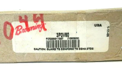 NEW BROWNING 3P3V60 SHEAVE