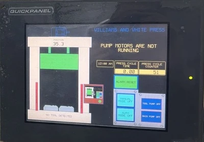 USED PH PH 300 4C PRESS
