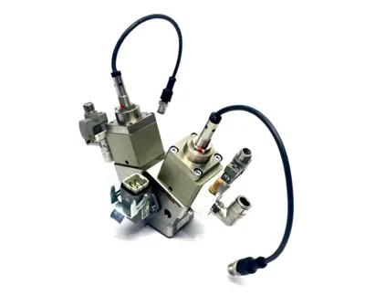 87650.000022 | Atlas Copco  Mixing Valve w/ 80319.000627, 1877548 - Used