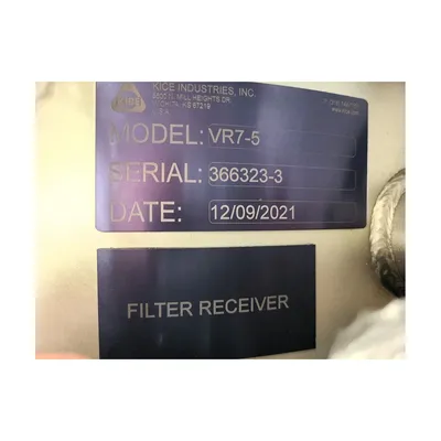 NEW KICE INDUSTRIES INC. VR7-5