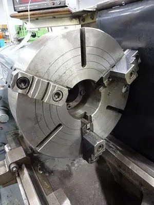 USED 1987 CAZANUEVE 28" X 60" GEARED HEAD ENGINE LATHE
