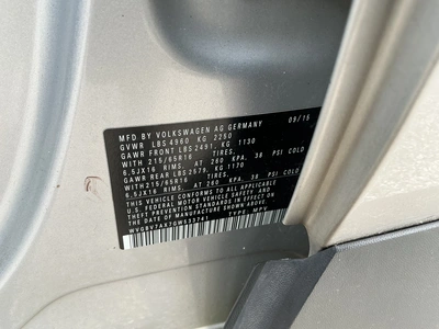 USED 2016 VOLKSWAGEN TIGUAN