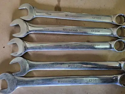 8mm - 32mm Combination Wrench Set (19pcs)