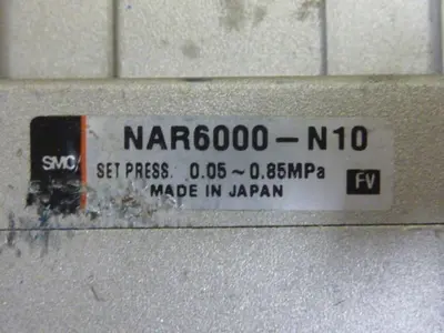 USED SMC NAR6000-N10