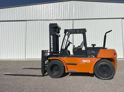 Used DOOSAN D90S-5 Misc Forklifts Texas US | FMI Trading #1511135