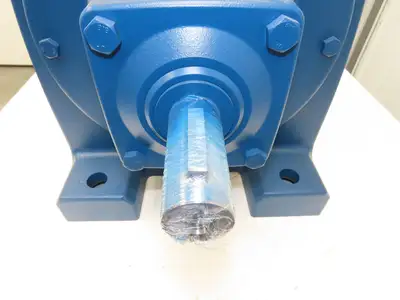 Sew Eurodrive R147 AD6 Inline Helical Gearbox 46.65 Reducer 38 RPM 115100 In-Lb