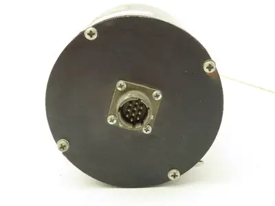 AC Autotech Controls SAC-RL100-G032M Geared Resolver Rotary Encoder 4"
