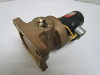 Humphrey 500AE1 3 10 Air Pilot Valve 1/2" NPT 24VDC 0-125 PSI 6.7 Watt