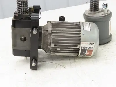 Copperhead ETS Engineering E2N Robot Welding Electrode Tip Dresser 2Hp 480V 3PH