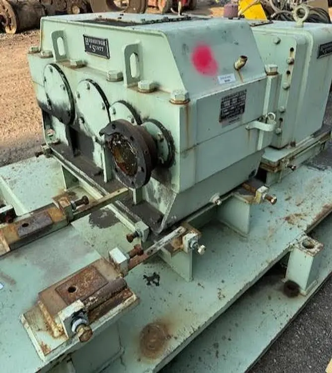 Used HORSBURGH & SCOTT 130-T Speed Reducers | Surplus Asset Holdings #1204440