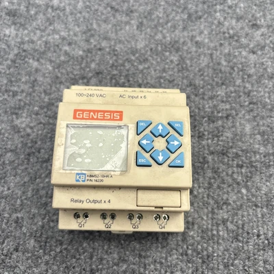 Used KB Genesis KBMS2-10HR-A Programmable Logic Controllers California US | Davliegogo LLC #1706234