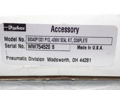 New | in-Stock PARKER SK040P1D01 Seals & Gaskets | HGR 24 #751283