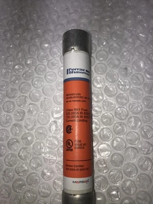 NEW Ferraz Shawmut A6D6-1/4R
