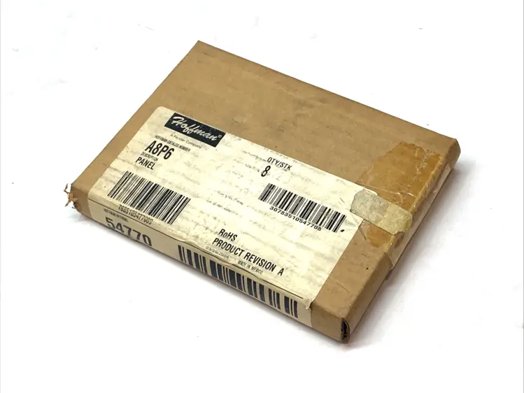 New | in-Stock Hoffman Enclosure Panel 6-3/4" x 4-7/8" BOX OF 8 Electrical Panels Michigan US | Maverick Industrial Sales #1392413