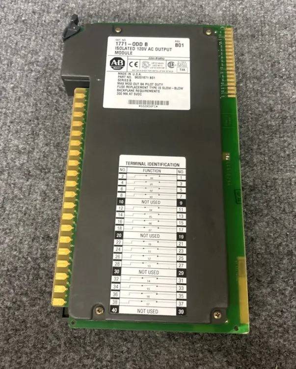 Used Allen-Bradley 1771-0DD/B PLC Input & Output California US | Davliegogo LLC #1706093
