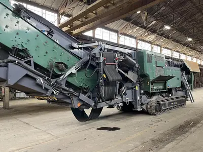 Used 2023 MCCLOSKEY 516RE Trommel Screener Indiana US | Franklin Rock & Recycle LLC #1354516